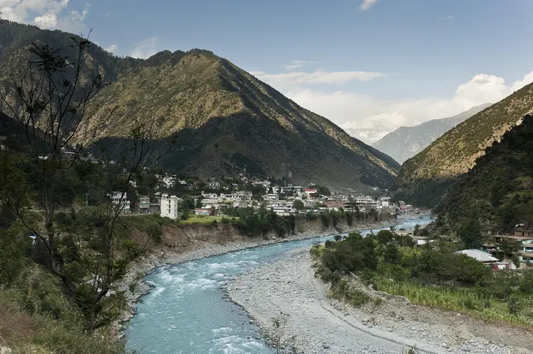 Bahrain Swat, بحرین سوات، توروالی علاقہ